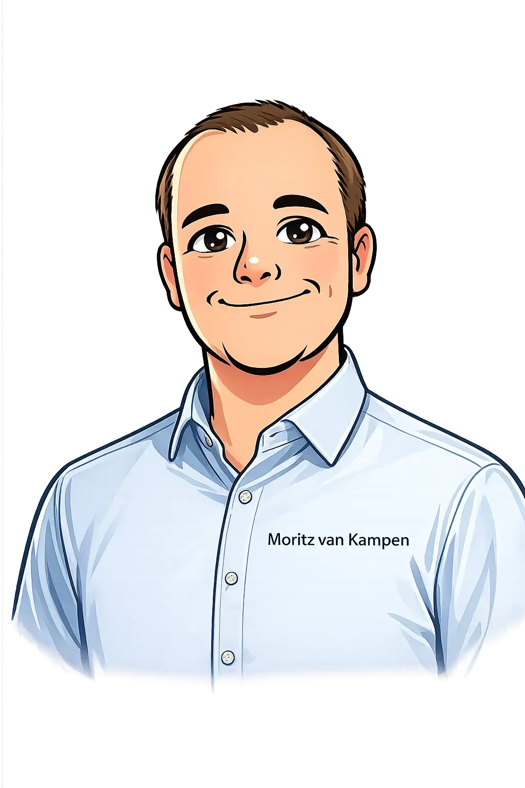 Moritz Cartoon